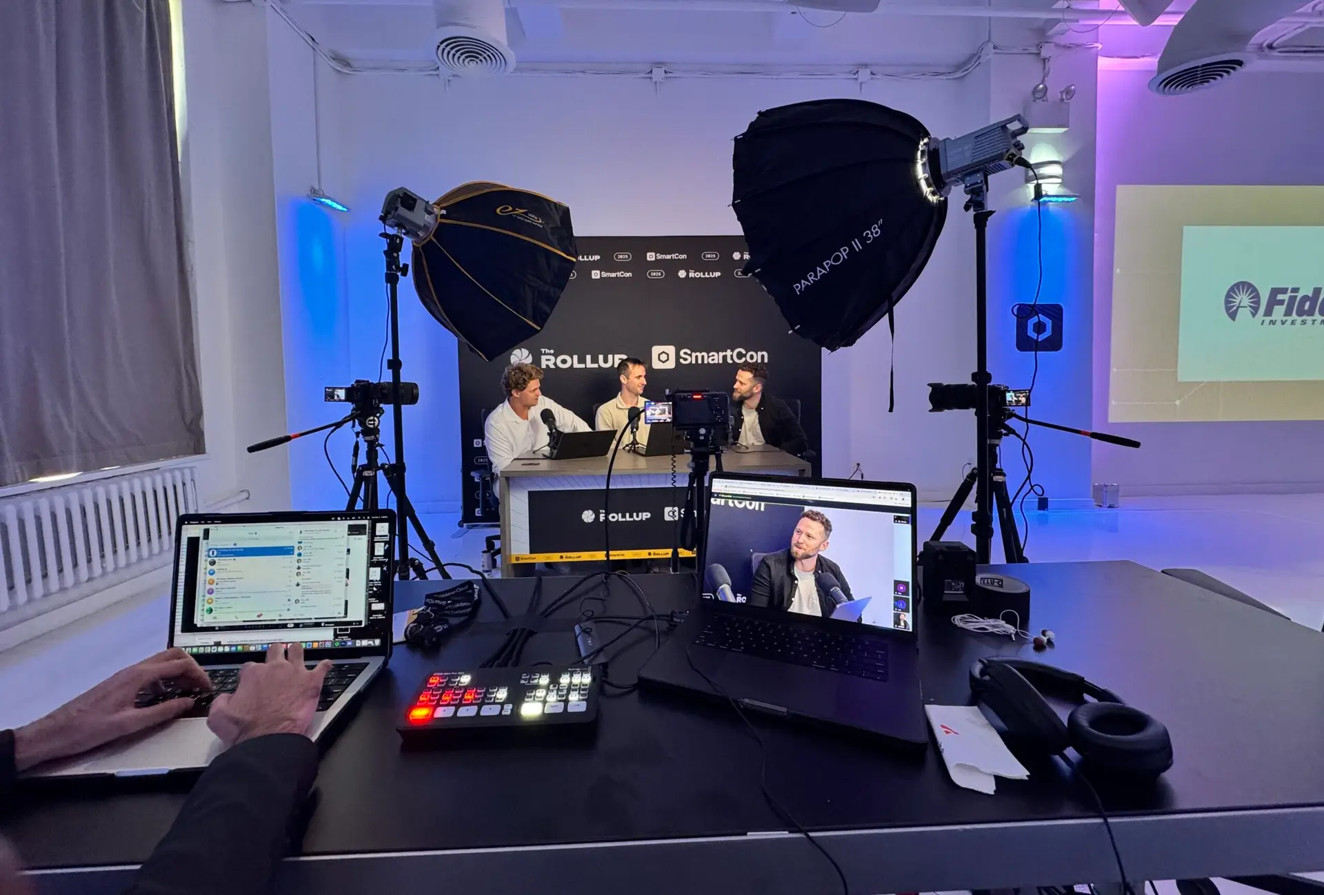 Podcasts & Broadcast